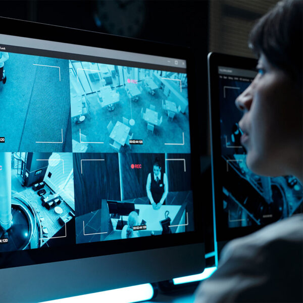Monitoreo de Camaras de Seguridad en Computadora
