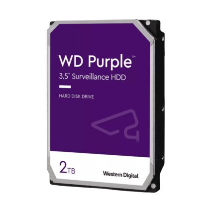 Disco Duro Purple WD 2TB Sata