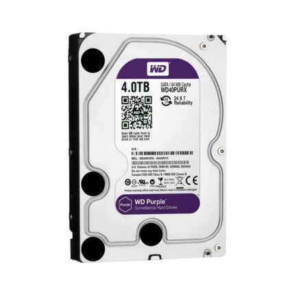 Disco Duro Purple WD 4TB Sata