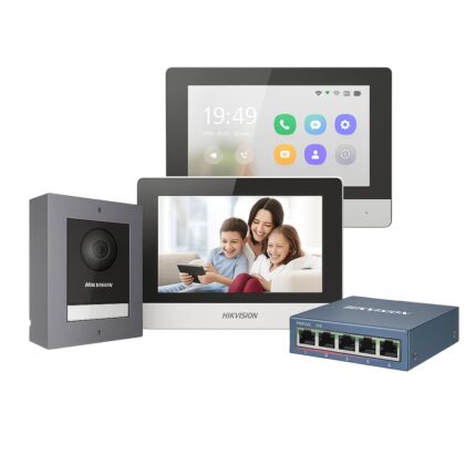 Kit Video Portero IP 2MP Monitor Wifi Hikvision DS-KIS602